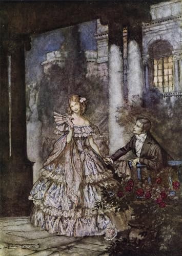 Art mural publicitaire par Arthur Rackham impression graffiti 60x90