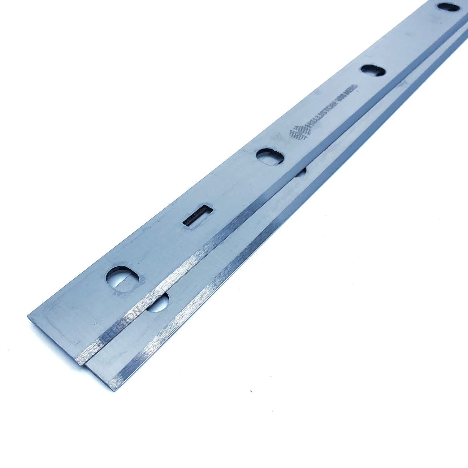 Coltelli Per LTF X902000305 Pialla A Filo E Spressore, HSS, 308x22x1,5mm (1 Coppia = 2 Lame - Foto 3