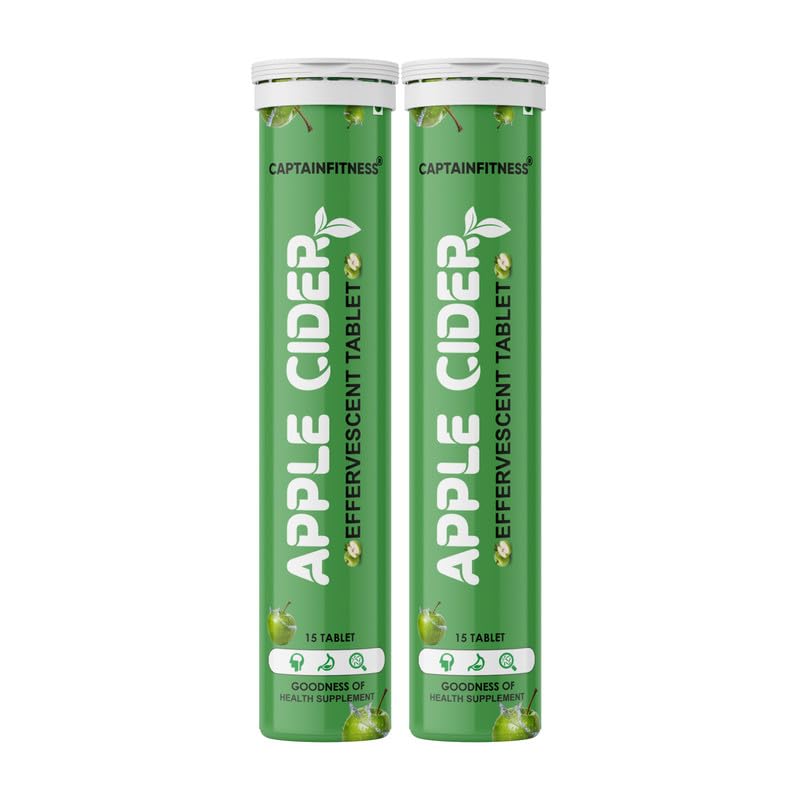 Apple Cider Effervescent Tablets(#101) Refreshing Apple Cider Flavor Drink Tablets-image-39