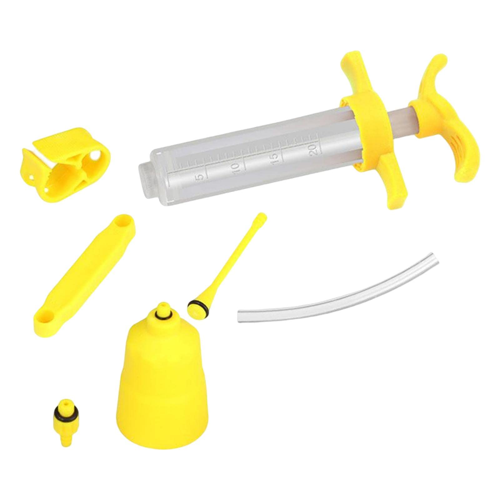 THE STYLE SUTRA® Hydraulic Brake Oil Bleed Kit Mountain Road Bike Bicycle Syringe Tools | 1 Set Bicycle Hydraulic Disc Brake Mineral Oil Bleed-image-28