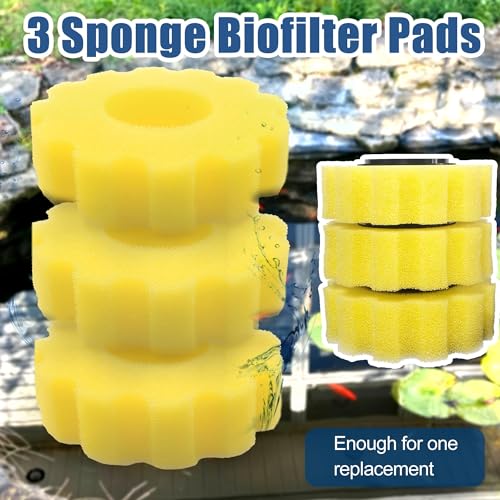 PurifyLogix Repuesto Esponja Filtro para Vivohome 1050 GPH miniatura 6
