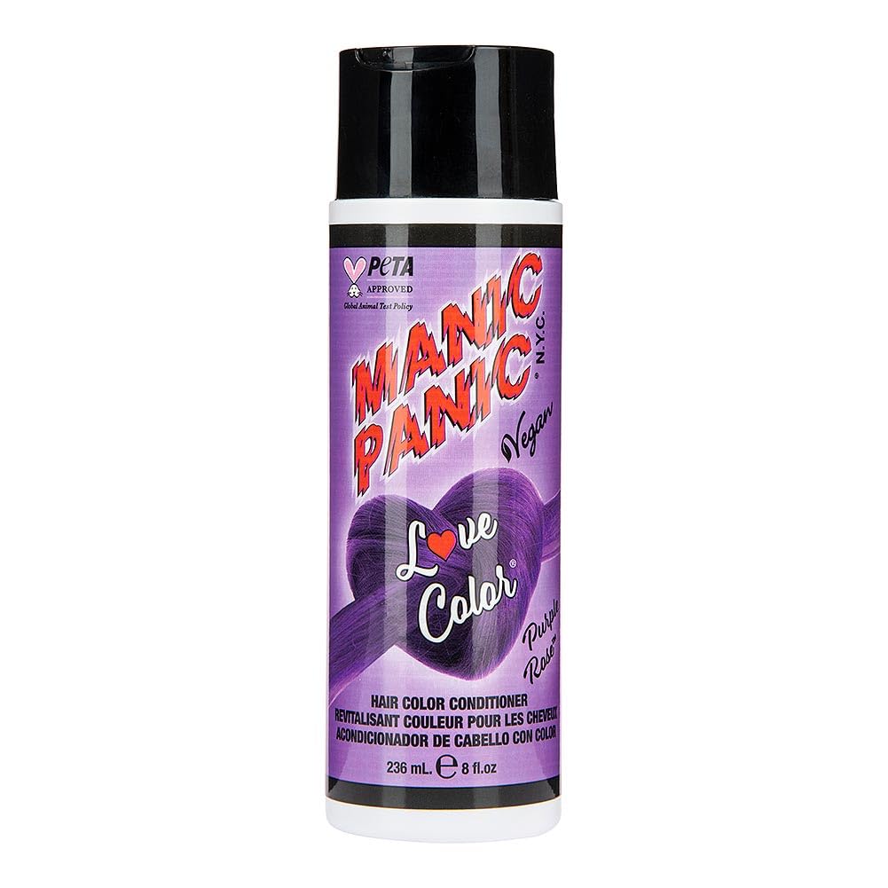 MANIC PANICLove Colour Purple Rose