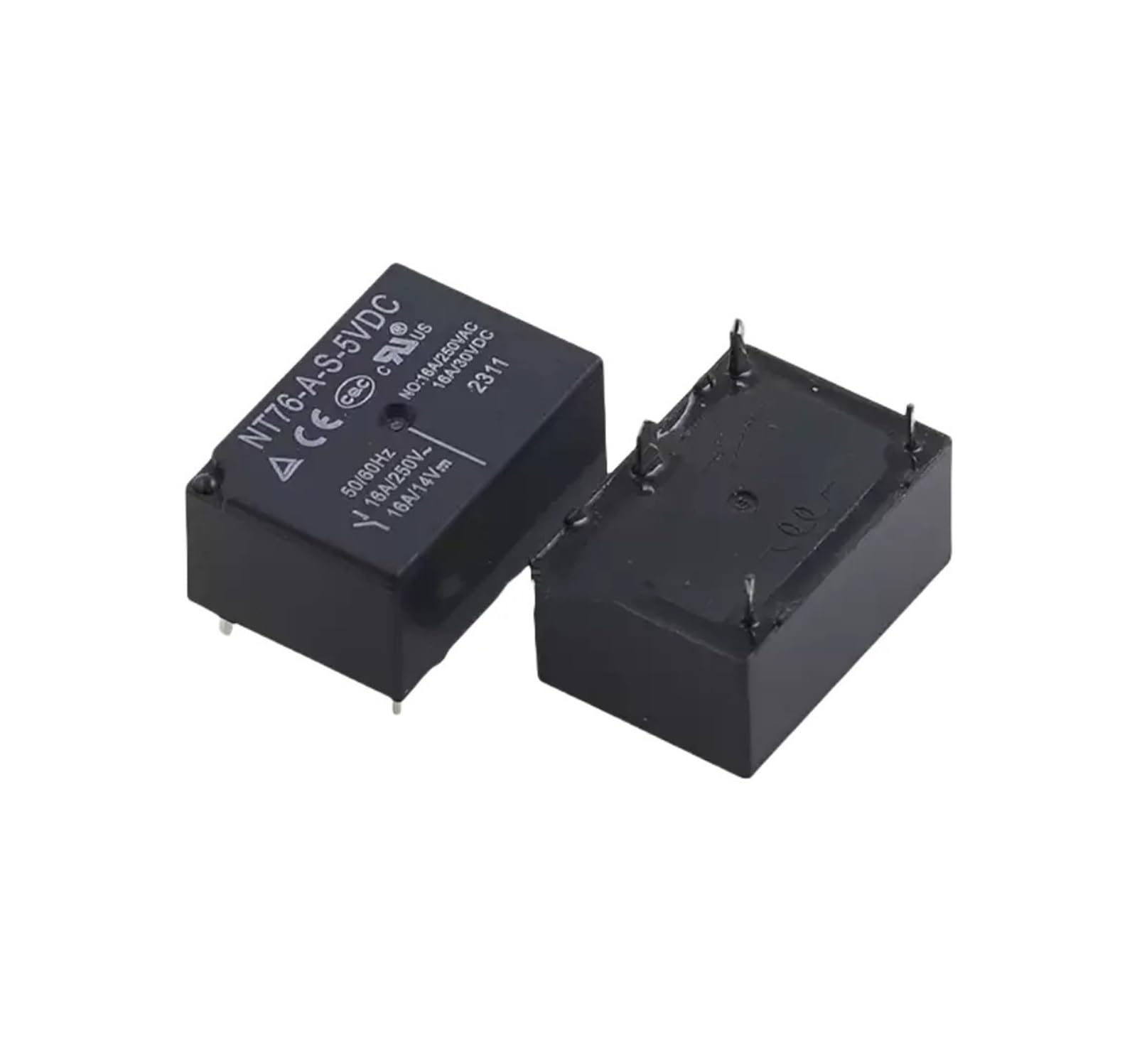 K66SIYV5KY 5PCS NT76-A-S-5VDC NT76-A-S-12VDC NT76-A-S-24VDC 4PIN RELAY 16A