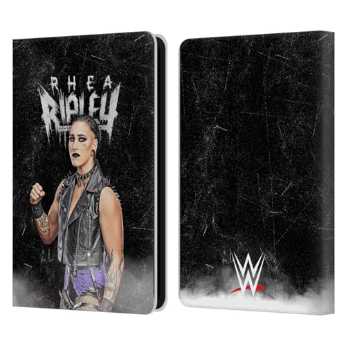 Kindle 2024 étui WWE Rhea Ripley pour lire confortablement dans les transports