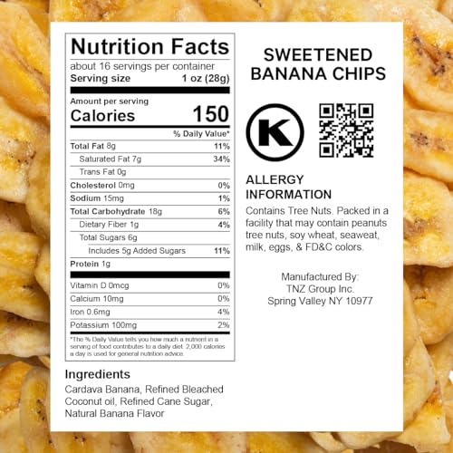 Crunch & Krunch Sweetened Banana Chips thumb #7