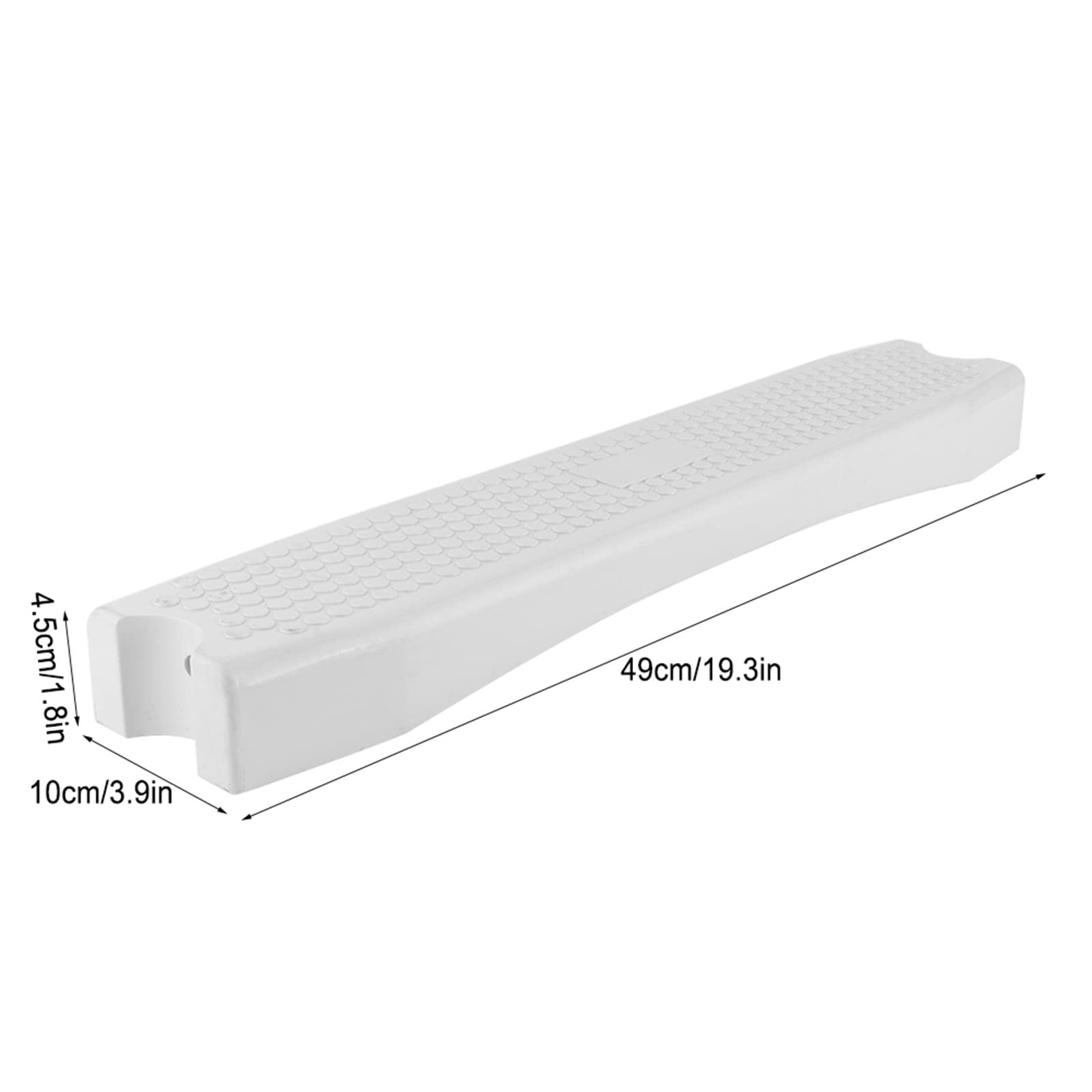 Échelle de Piscine, étapes de Piscine en Plastique de Piscine en Plastique échelon de la Piscine étape de Piscine étapes de la Piscine de Remplacement des Pas de Piscine Universelle pour les