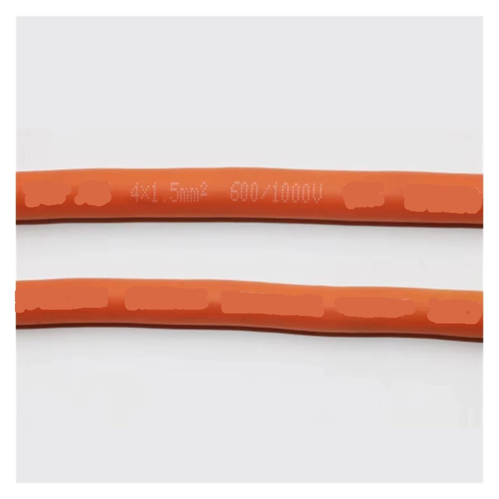 Ekranowany silnik serwo o długości 5 metrów, 2 żyły, 4-żyłowy kabel | 15 13 11 9 AWG, wysokoelastyczny kabel łańcuchowy(2 cores 9 AWG)