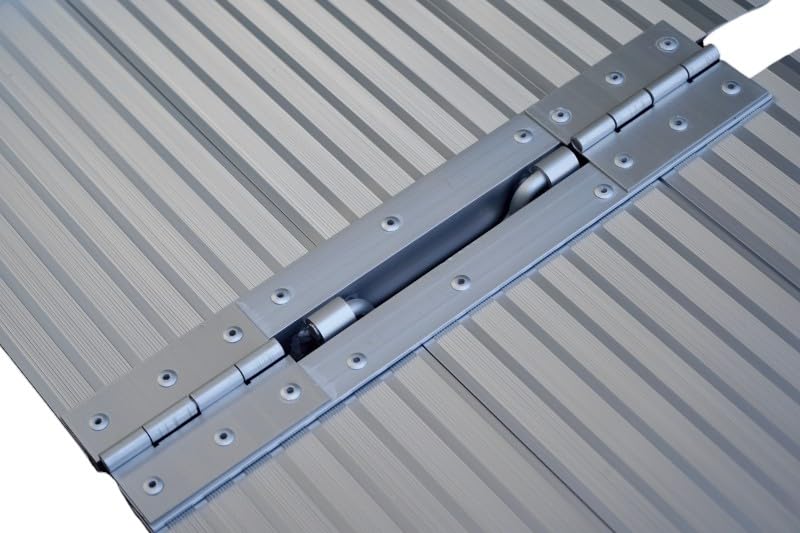 Amazon.co.jp: ミニモト アルミ製 台車・車椅子・バイク用段差解消