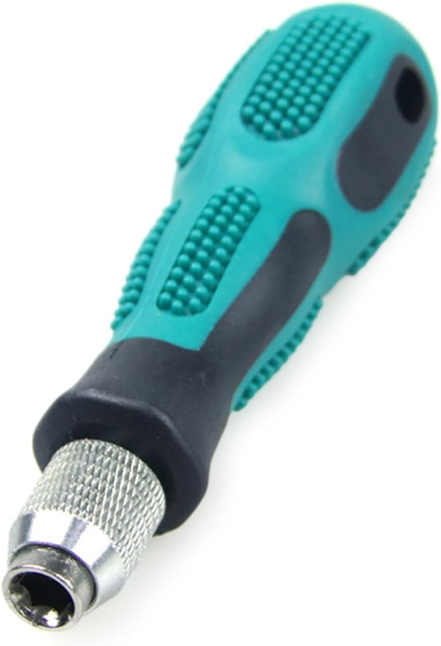 1Pc 1/4'' 6.35mm Screwdriver Handle Screw Driver Bits Holder Self-Locking Adapter For Screwdriver Bits Socket Wrench Hand Tools