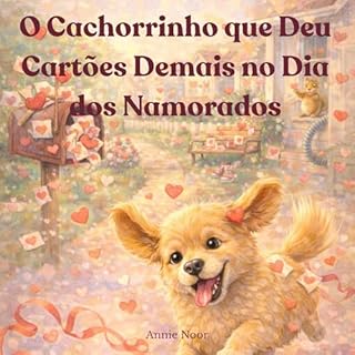 O Cachorrinho que Deu Cart&otilde;es Demais no Dia dos Namorados Audiolivro Por Annie Noor capa
