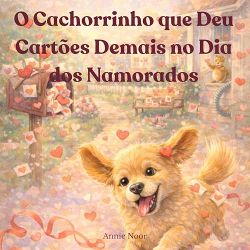 O Cachorrinho que Deu Cart&otilde;es Demais no Dia dos Namorados cover art