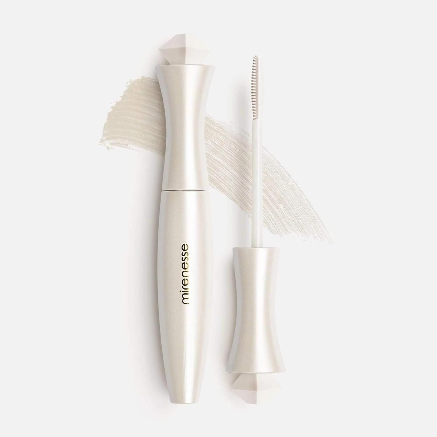Mirenesse 4D Mega Volume Lash Primer + Super Volume Mascara Duo - Black - Curl Enhancing