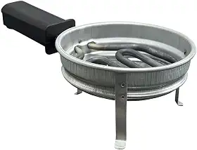 Fogareiro Acendedor Elétrico de Carvão Narguile Panelinha 110V e 220V