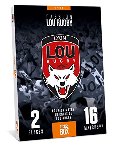  Tick&Box - Coffret Cadeau Places Match LOU Rug...