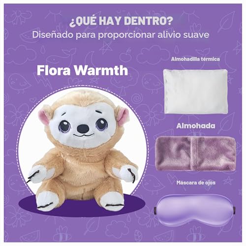 61% Off Microwaveable Heating Pad for Cramps + Eye Mask - Image 5