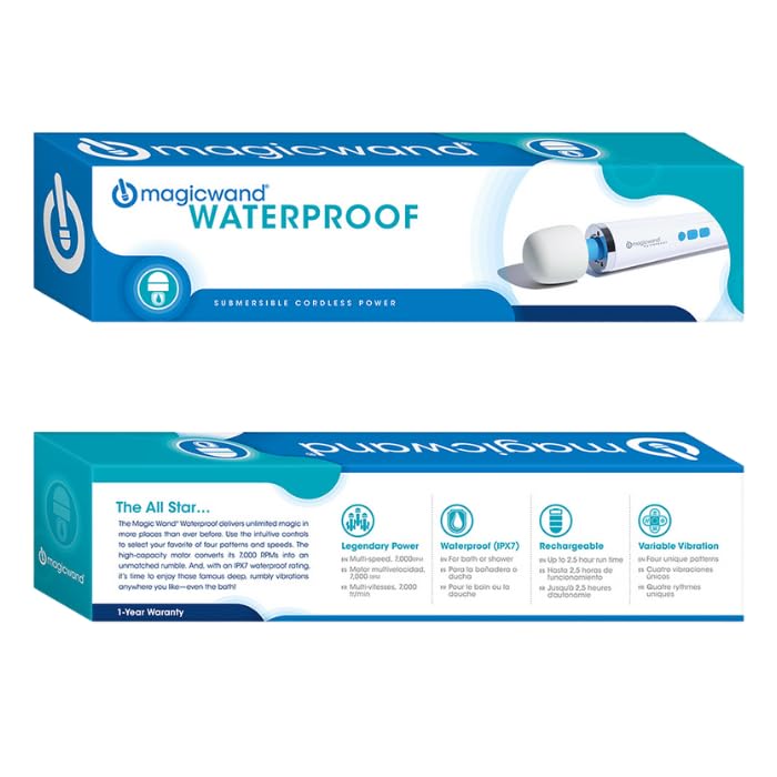 Magic Wand Massager HV-260 – Plug-in 2-Speed with Flexible Neck – Personal Massagers for Women, Neck, Hand, Back, Muscle, and Head Massager