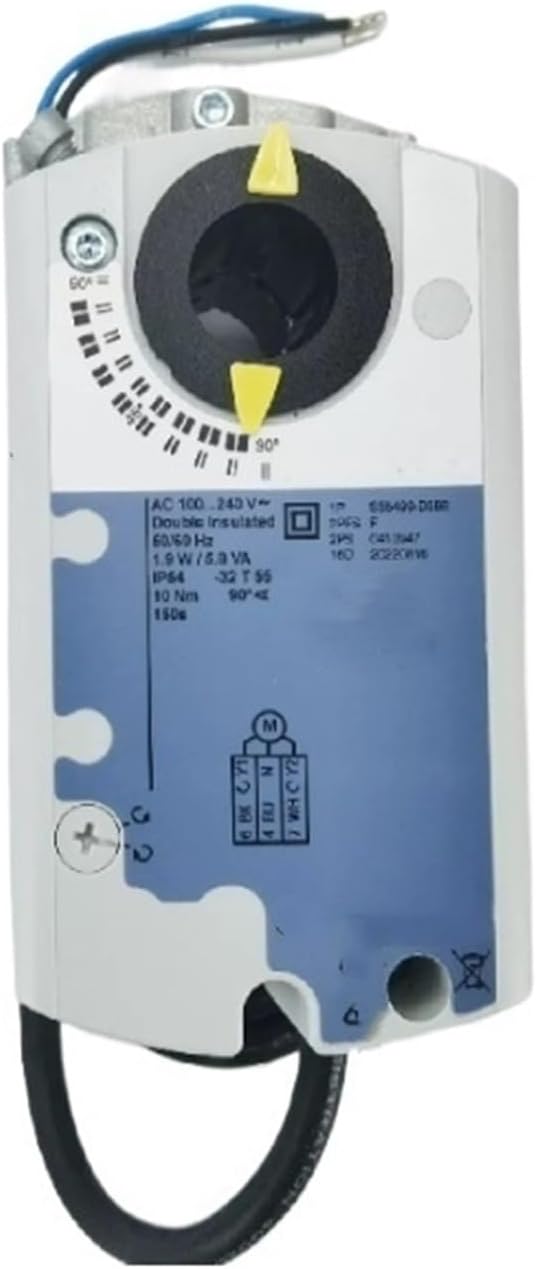 Air Damper Actuator GLB341.1E 220V 10NM