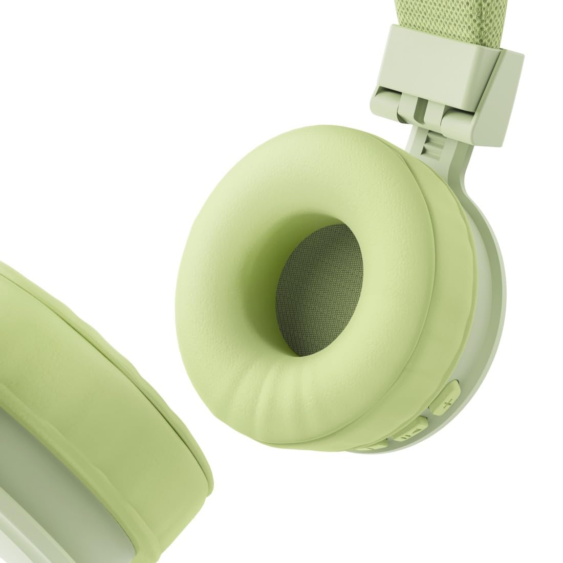 Hama Freedom Lit III Zielone Słuchawki Nauszne Bluetooth z Mikrofonem, Wsparcie Siri i Google Assistant, Długość Baterii do 15 Godzin
