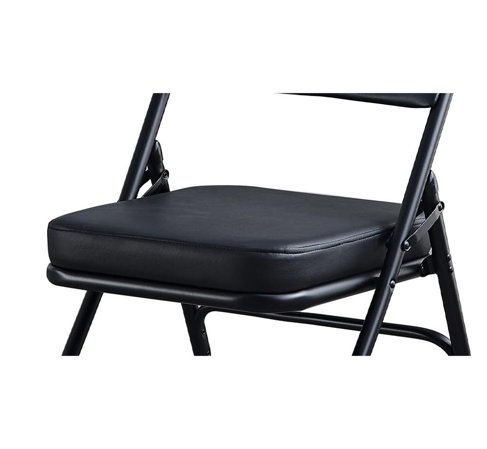 Amazon.com: KAIHAOWIN Folding Chairs with Ultra Thick Padded Seat