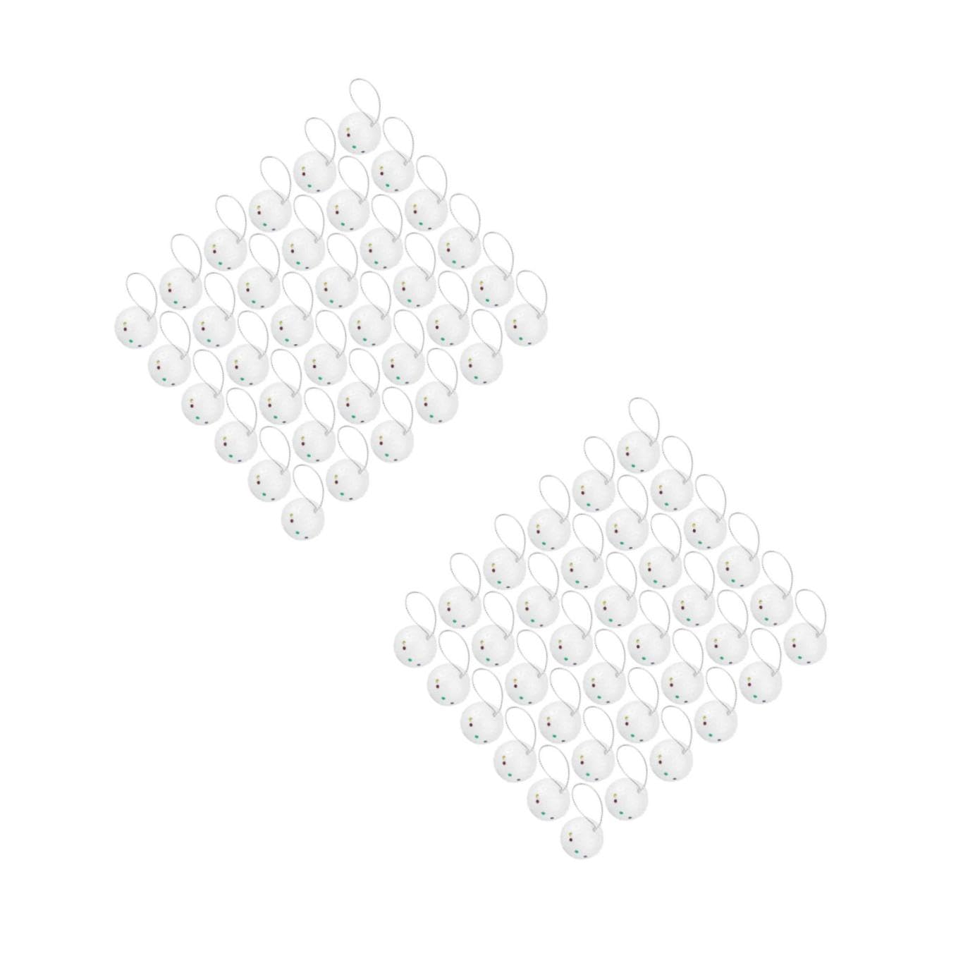 Kit de decoración de paisaje navideño de 72 piezas con muñeco de nieve de 4 cm