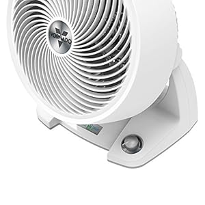 Vornado 633DC Energy Smart Medium Air Circulator Fan with Variable Speed Control, White