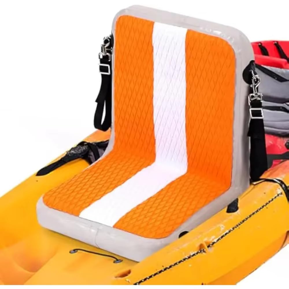 Siège Kayak pour Brooklyn Kayak Company PK12 | Noyau Antidérapant 20% Plus Épais Pour Les Longues Pêches Support Lombaire Imperméable