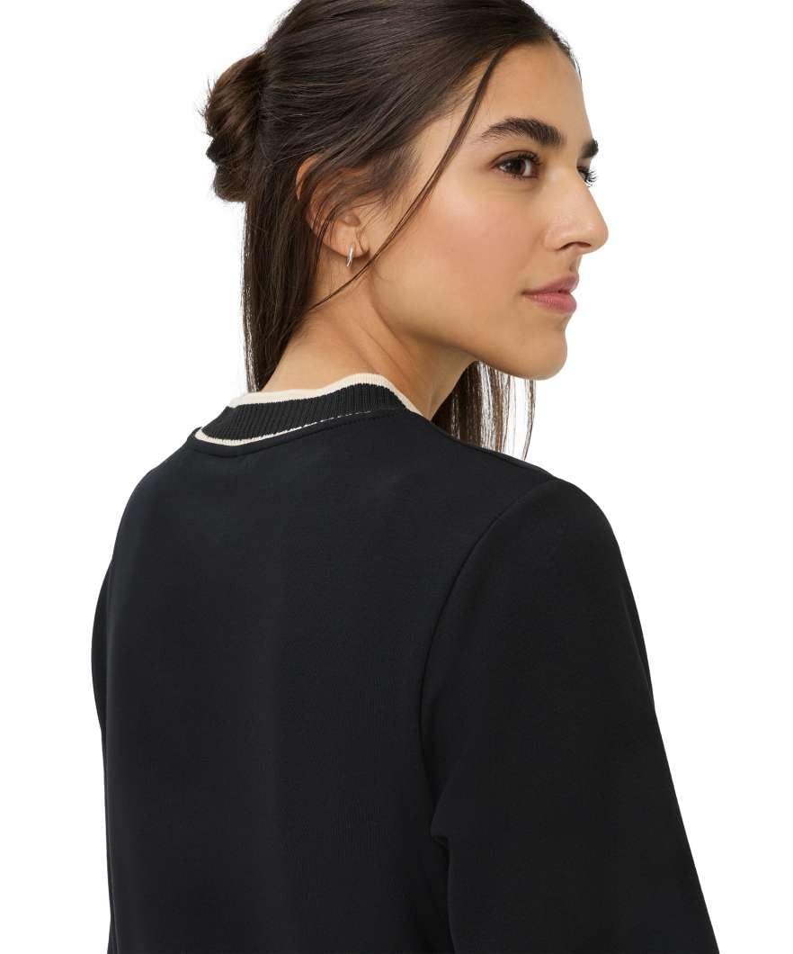 BRAX Style.Berta M Fluid Interlock Maglia di Tuta Donna