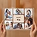 Imagen de Transparent Gift Lámpara Personalizada con Seis Fotos Mamá