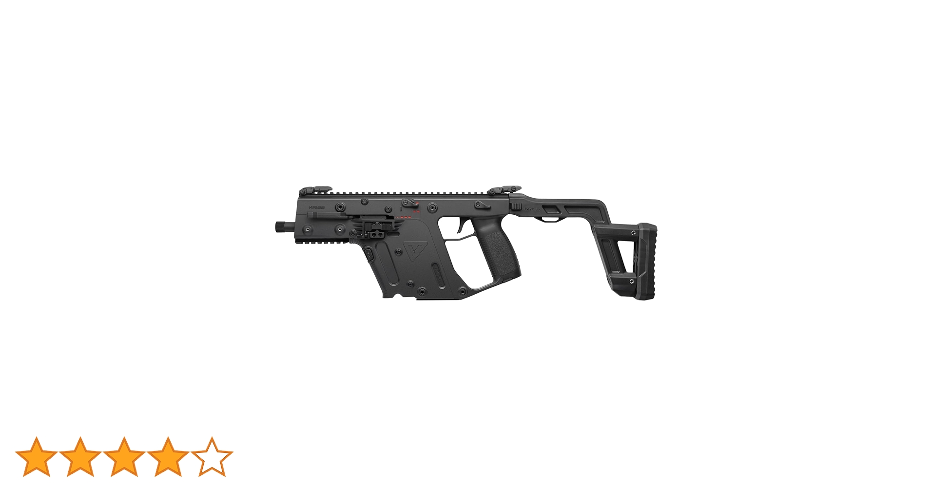 KSC KRISS VECTOR ガスガン スコープ付き クリスベクター gbb 東京)KSC クリスベクター ガスブローバック 予備マガジン付属 数量限定