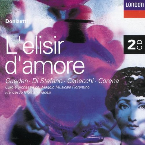 L Elisir D Amore [Audio CD] Donizetti, Gaetano