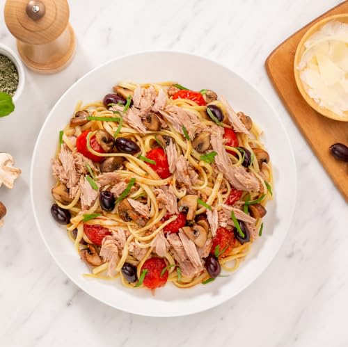Image of StarKist Wild Caught Light Tuna in Water, 11oz Pouch, 1-Pack | 19g Protein Per Serving, Ready to Eat, Shelf Stable Seafood, Gluten Free, Soy Free, No Draining for Salads and Sandwiches