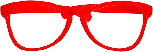 W WIDMANN MILANO Party Fashion - Gafas gigantes, payaso, bro