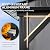 Aoxun 10' X 12' Hardtop Gazebo with Drainage System, Aluminum Outdoor Gazebo with Galvanized Steel Double Roof, Patio Permanent Metal Pavilion with 20 inch Ceiling Fan, for Garden, Deckyard, Grey