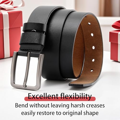 Personalized Leather Belt for Men- Handcrafted Custom Belt for Him, Father's Day Gifts for Dad, Unique Husband Gift4