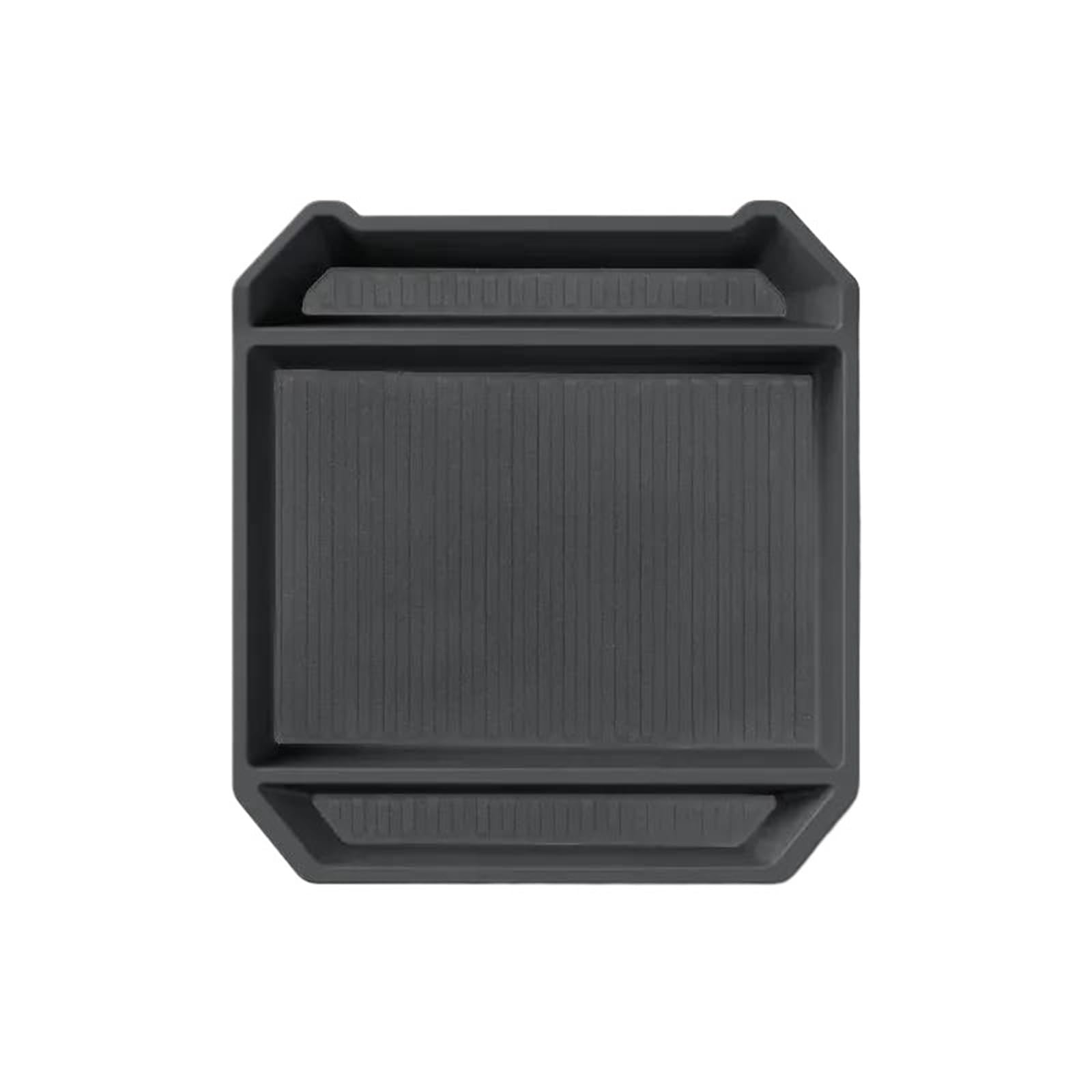 CBKYIQZNDS Car Armrest Organizer Center Armrest Box Storage Console Organizer Compatible Tidying Tray Auto Pickup Accessories Mat Foam For Tesla For Cybertruck Center Console Tray
