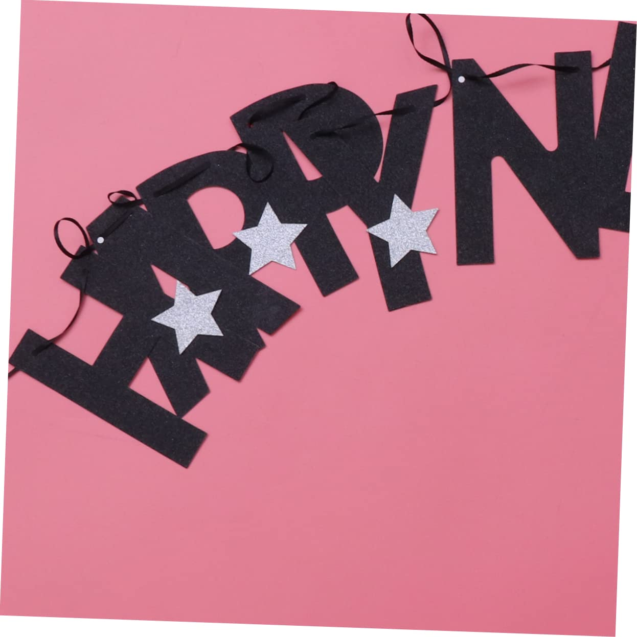 Abaodam 3 Set Di Ghirlande Striscioni Lettere Di Buon Anno Accessori Per Foto Decorazioni Facili Da Realizzare Per Le Feste