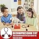 IKOPFLN fidget toys erwachsene antistress spielzeug Anti Stress Spielzeug Adhs Spielzeug Erwachsene Lanyard Perlenanhänger Sportspielzeug(E)