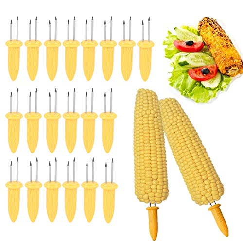 Lista de Tenedores de fruta , listamos los 10 mejores. 44 Yosoo123 Soporte para Tenedores de maíz, Pinchos para Barbacoa, 20 Piezas, pequeños y Dobles, Tenedores de Frutas para Cocina, Picnic, Camping, Barbacoa, maíz Dulce y Fruta