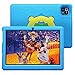 ANYWAY.GO Tablet per Bambini 10.1 pollici, Android 10 kids Tablet, 2GB+32GB, Display IPS HD, Quad Core, Kidoz Preinstallato, WiFi, Bluetooth, Doppia Fotocamera Tablet per Bambini (blue)