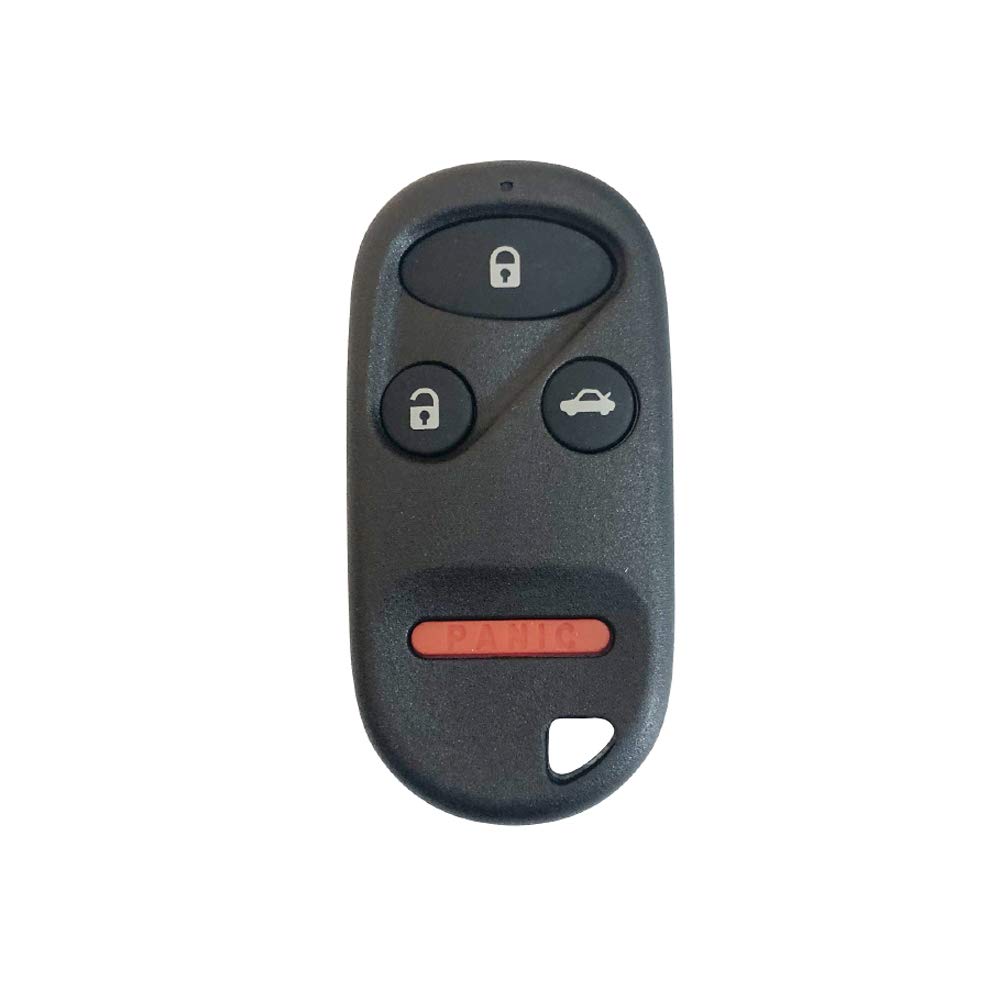 BexKeyless New Replacement Remote Car Key Fob fits A269ZUA101 433MHZ Honda 2003-2007 Pilot/1996-2004 Odyssey/1996-2002 Accord/1997-2001 CR-V/1996-2001 Prelude/1995-2000 Civic
