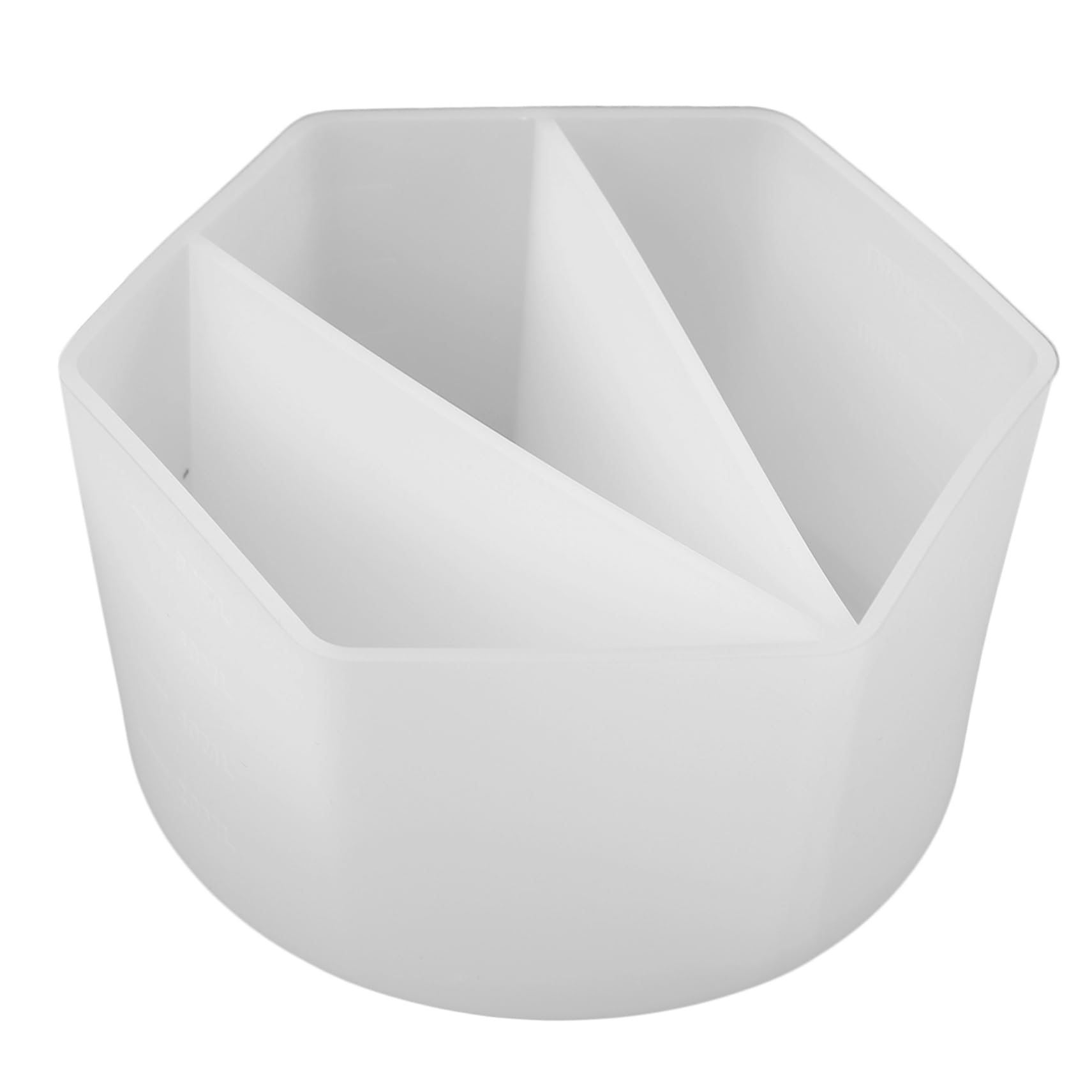 DOITOOL DIY Silicone Paint Mixing Cup Reusable Split Cups for Painting Supplies Pouring