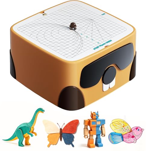 BEAVERBOT Safe Cardboard Cutter for Kids Creative Arts & Crafts,
