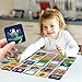 Hebayy Memory Matching Game, 72 PCS Camping Theme Matching Cards for Toddlers 36 Designs Memory Cards Educational Learning Toys for Preschool 4 5 6 Years Old