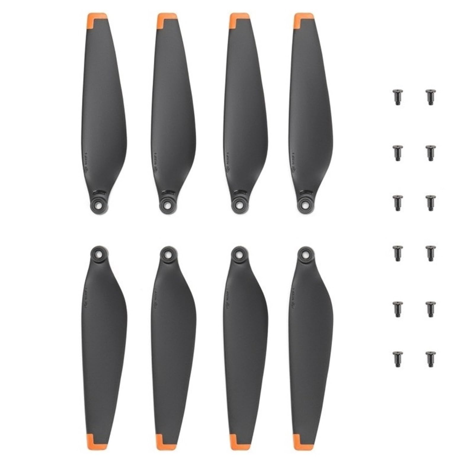 Śmigło drona Mini 3 Quick Blade Wing ze śrubami, części zamienne do naprawy bezzałogowego statku powietrznego, 8 szt./1 zestaw(4 set)