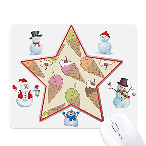 Tapis de souris Noël pour éviter les glissements et décorer votre bureau
