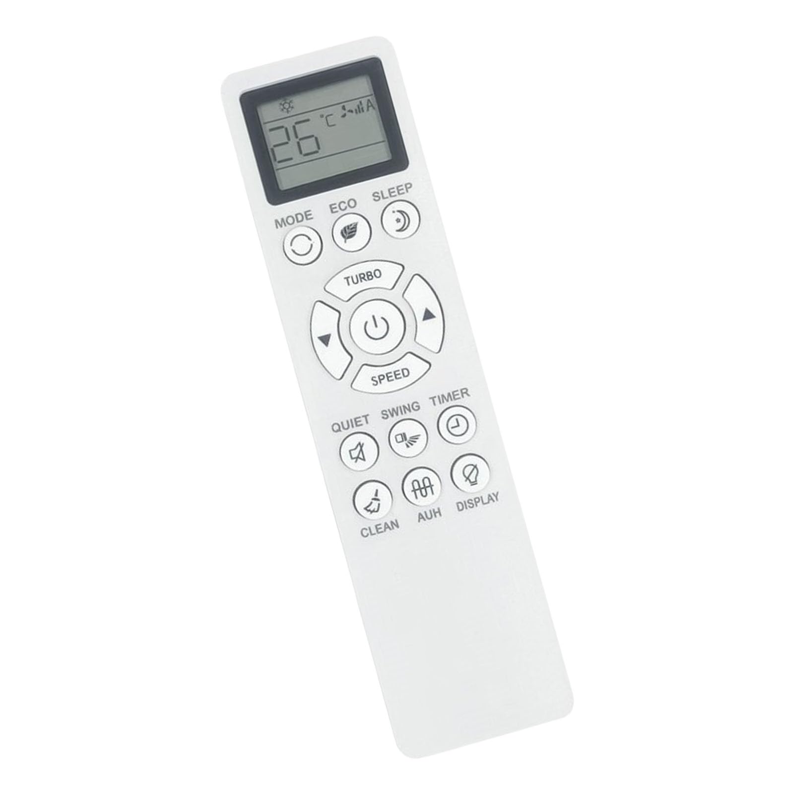 fexxkg Air Conditioning Remote Control Replacement Remote Controller Functionality for KKG33A-C1 Air Conditioning Accessories
