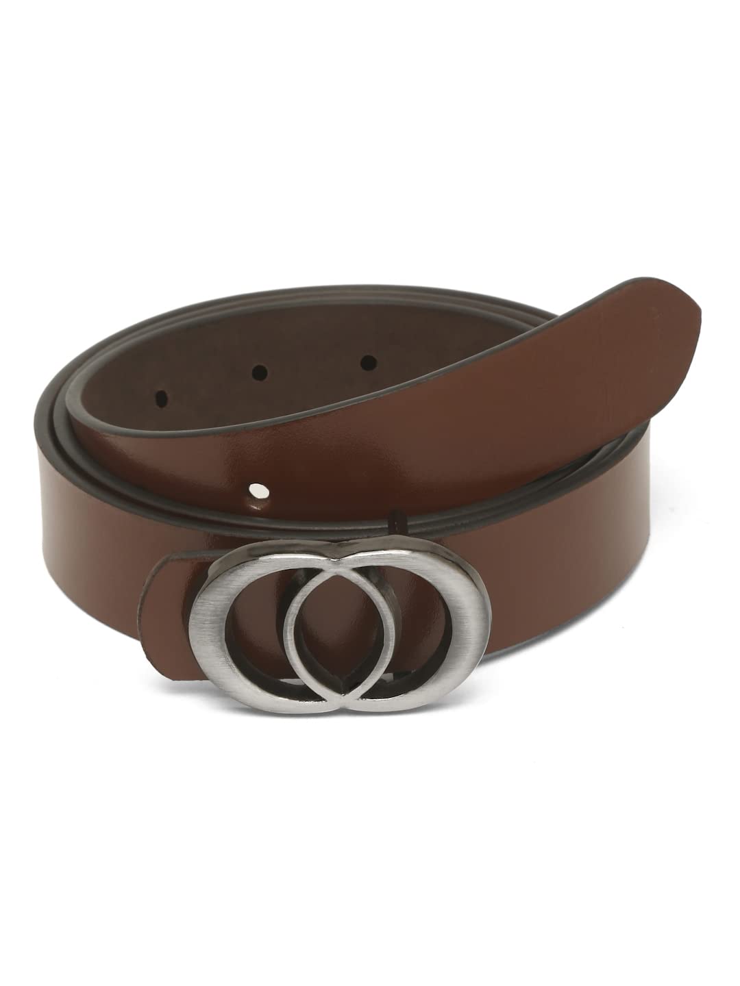 TEAKWOOD LEATHERS Genuine Leather Casual & Formal Belt for Women for Dress, Office and Regular Uses Stylish Belt for Women's Choice | T_BT_W_02_SLBR34