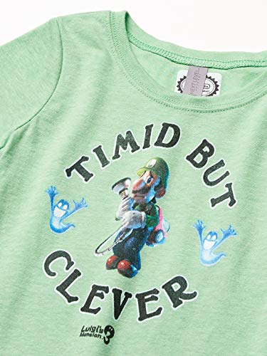 Nintendo Girls' Timid But Brave Luigi2