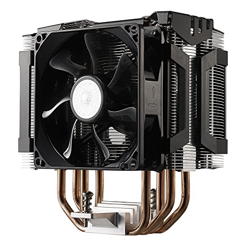 Image of Cooler Master Hyper D92 - CPU Air Cooler with Dual 92mm Offset Push-Pull Fans and Accelerated Cooling System