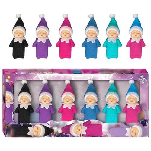 JUNERUN 6 Piezas Huntrs Figuras, PVC Juego de Figura de Animes, Figura Merch Modelo para Decoración, Regalo para Fans Adultos (A)